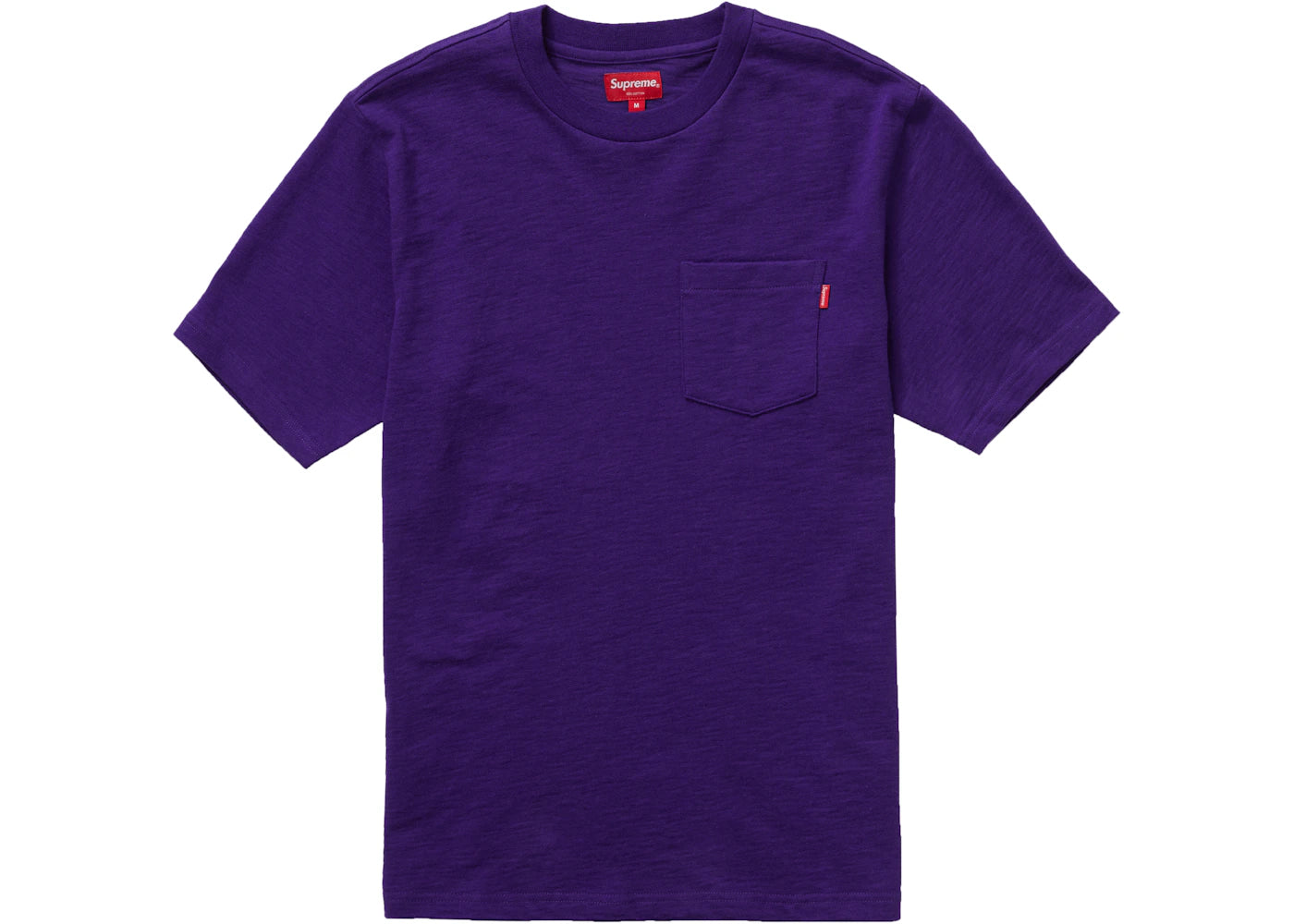 Supreme S/S Pocket Tee Heather Purple