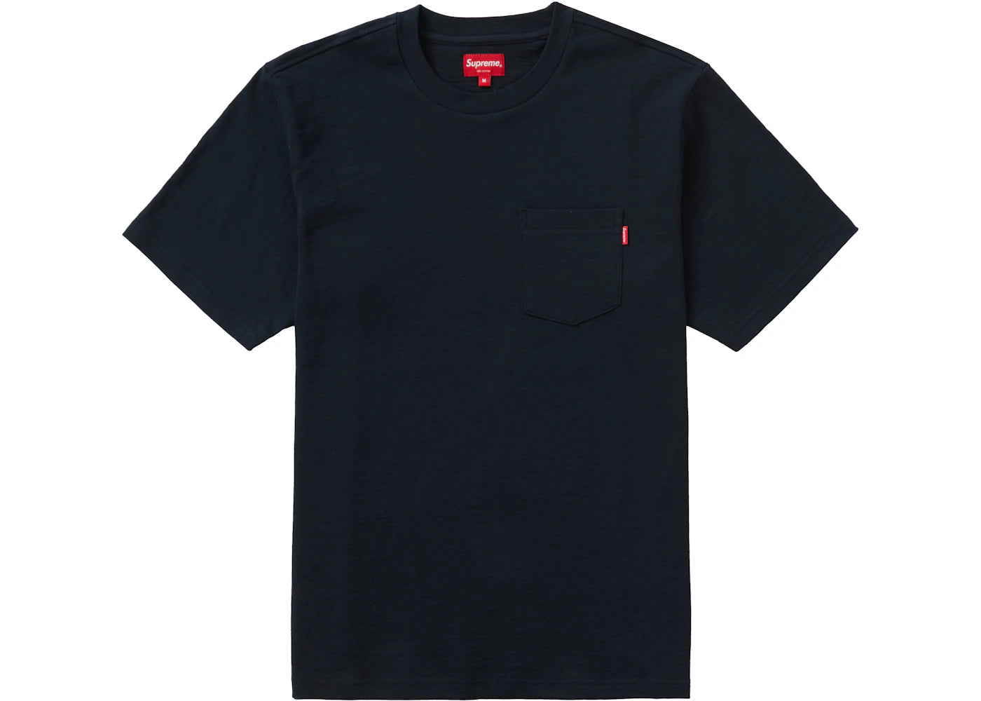 Supreme S/S Pocket Tee Navy