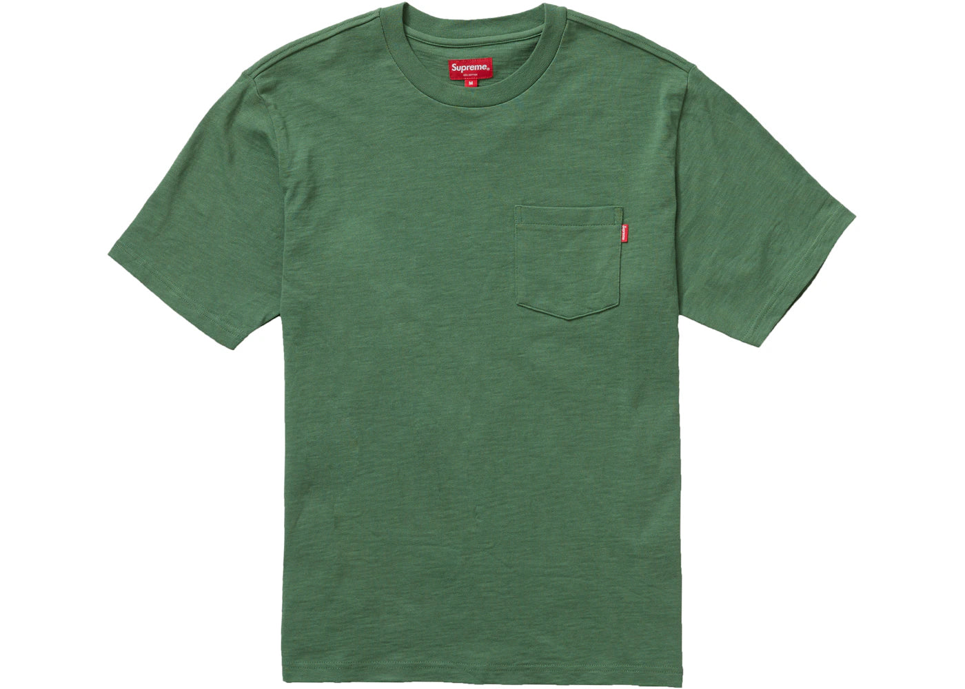 Supreme S/S Pocket Tee Olive