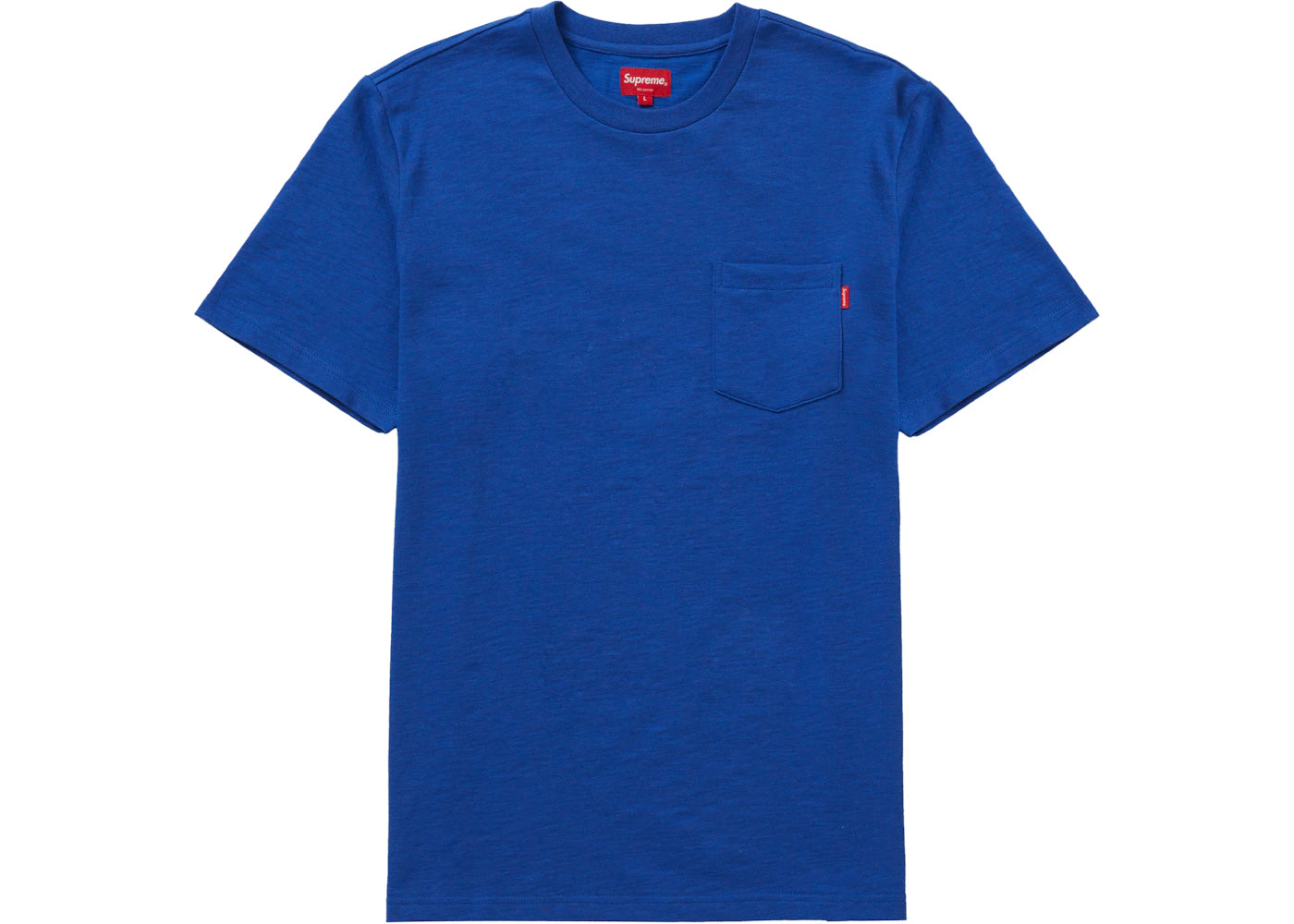 Supreme S/S Pocket Tee Royal