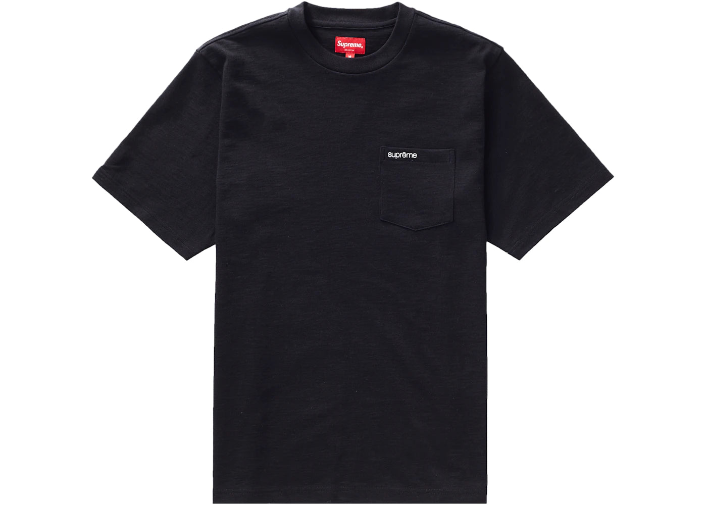 Supreme S/S Pocket Tee (SS21) Black