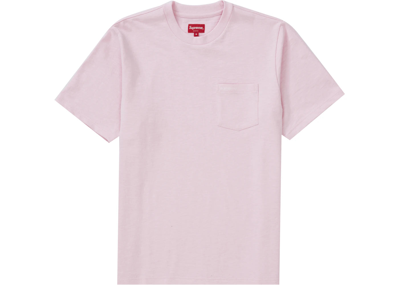 Supreme S/S Pocket Tee (SS21) Light Pink