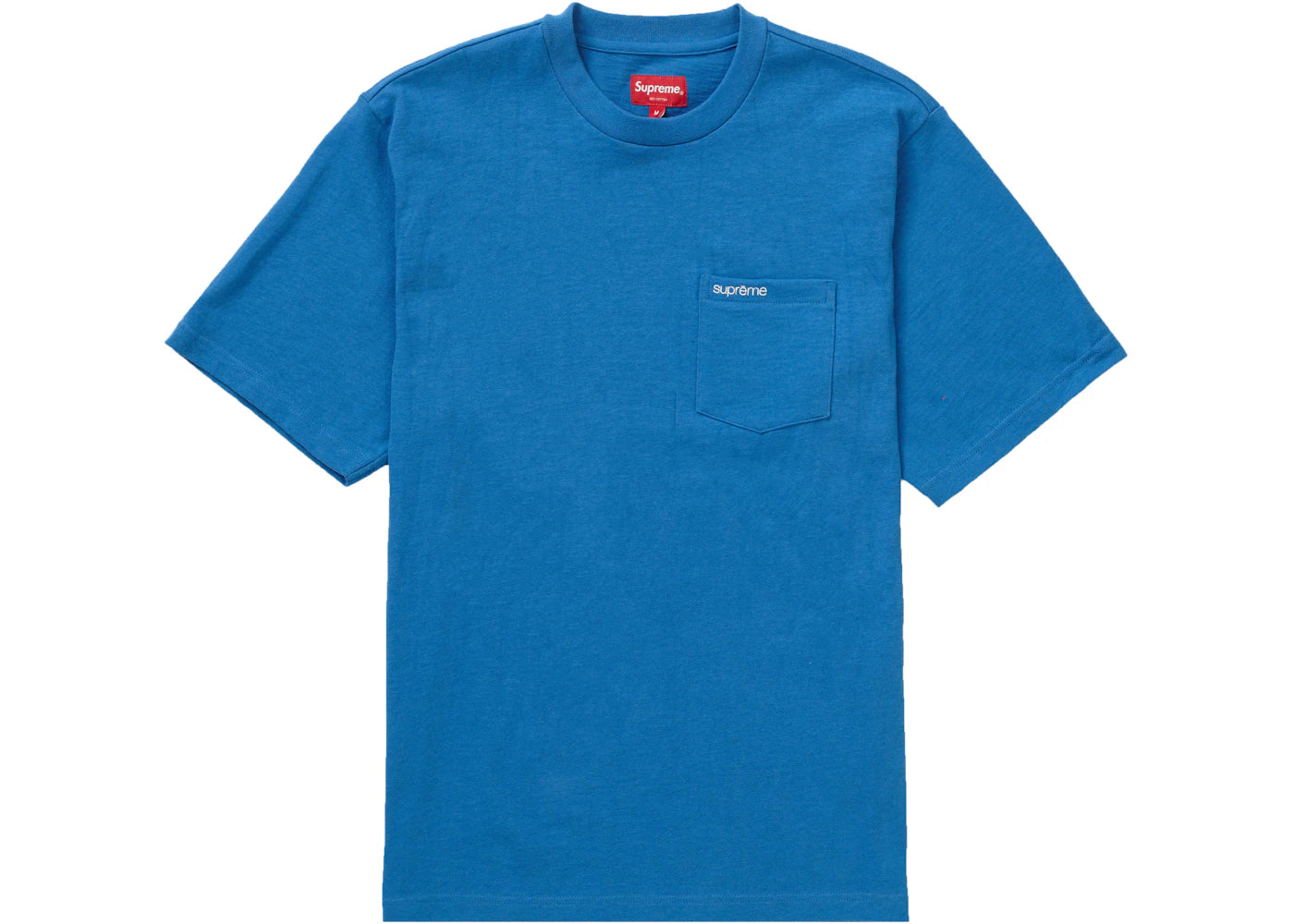 Supreme S/S Pocket Tee (SS21) Pale Royal