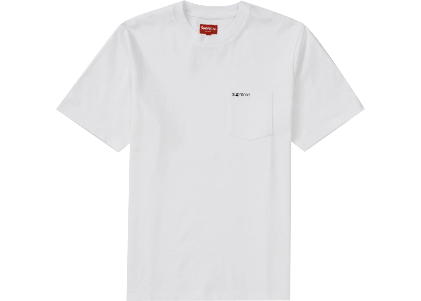 Supreme S/S Pocket Tee (SS21) White