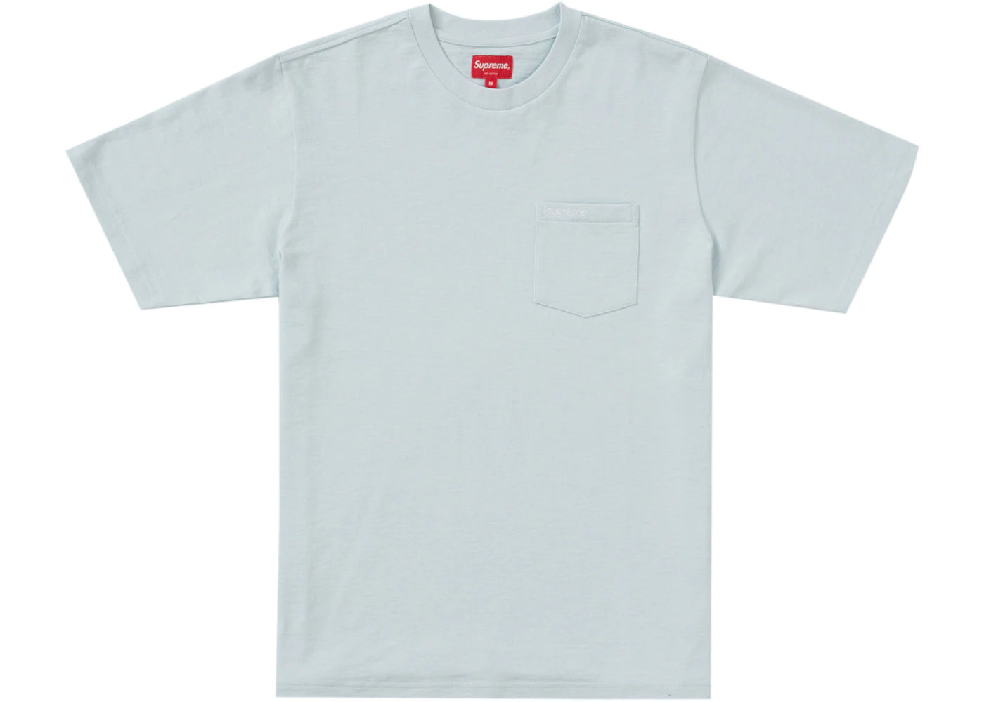 Supreme S/S Pocket Tee (SS22) Light Blue
