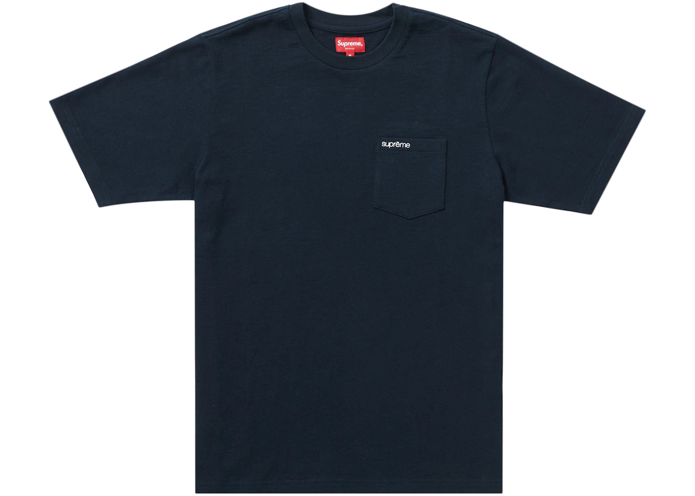 Supreme S/S Pocket Tee (SS22) Navy