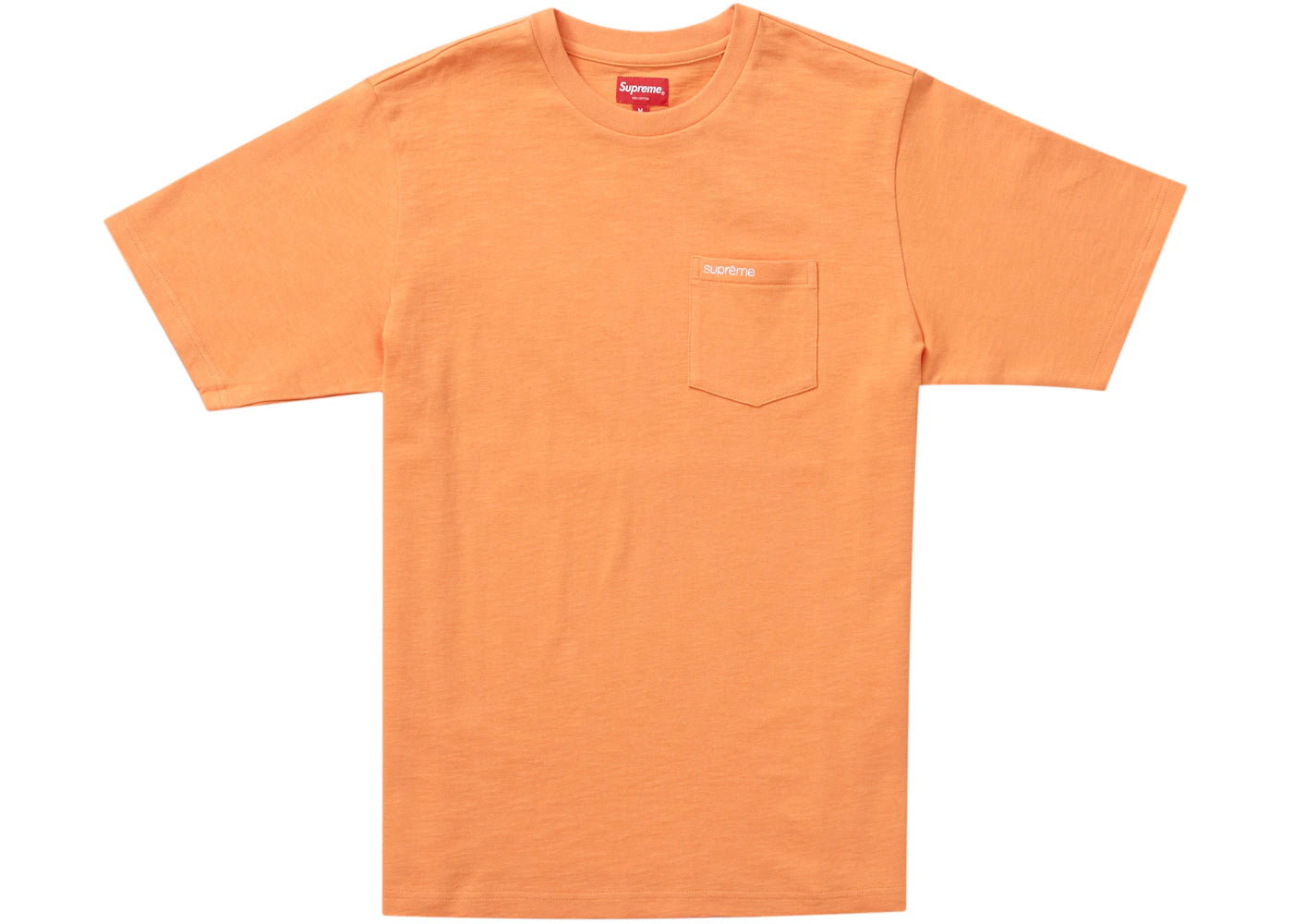 Supreme S/S Pocket Tee (SS22) Peach