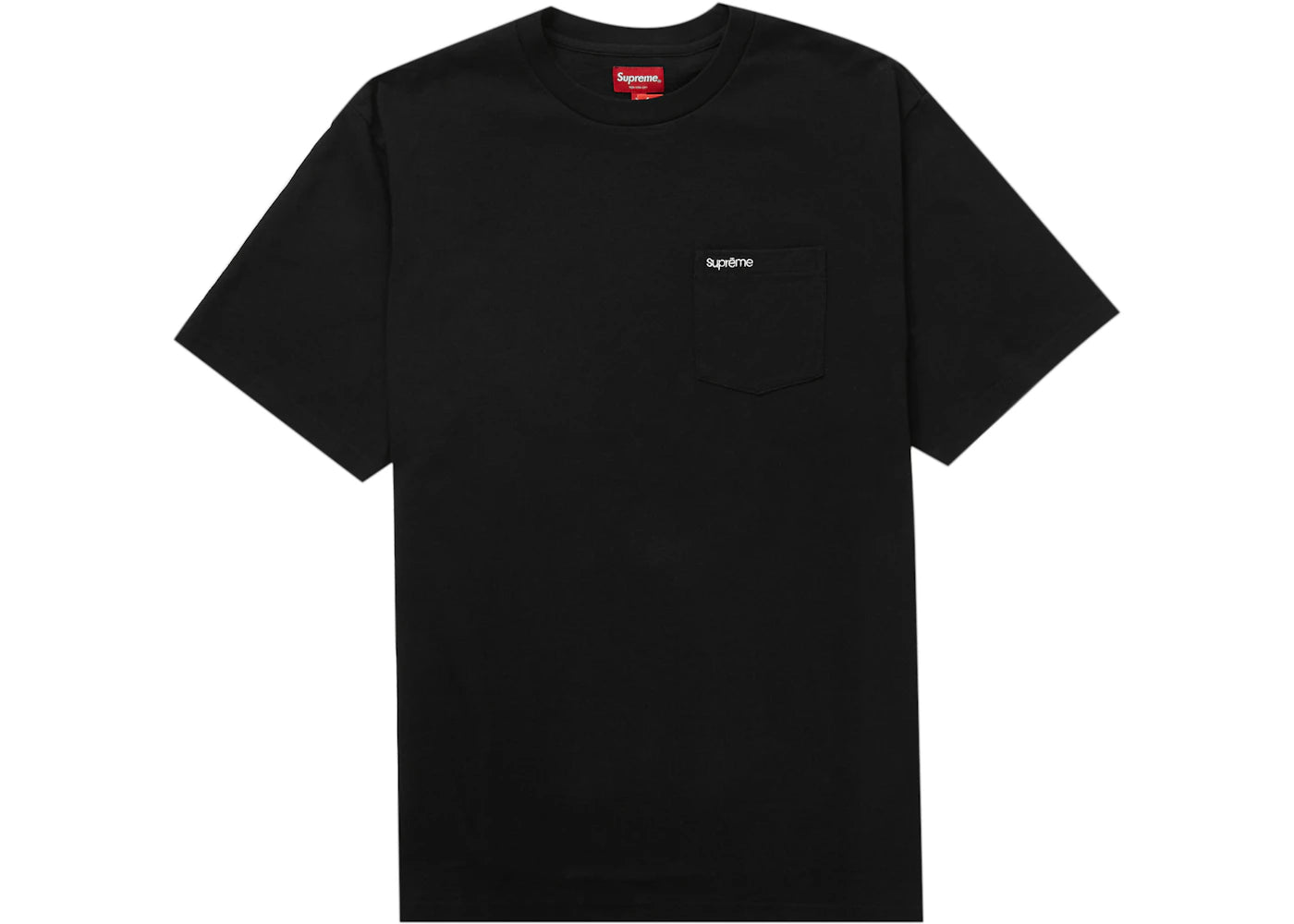 Supreme S/S Pocket Tee (SS23) Black