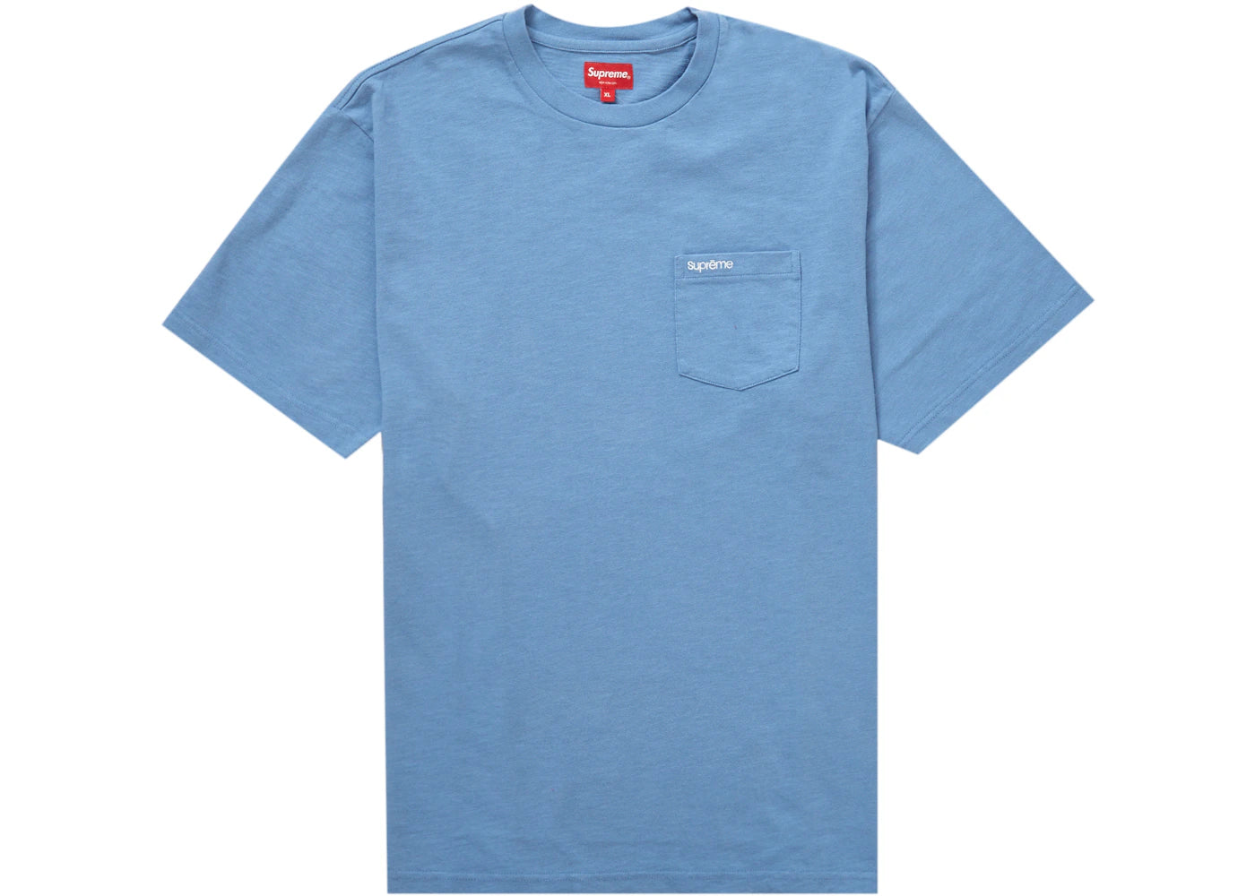 Supreme S/S Pocket Tee (SS23) Light Slate