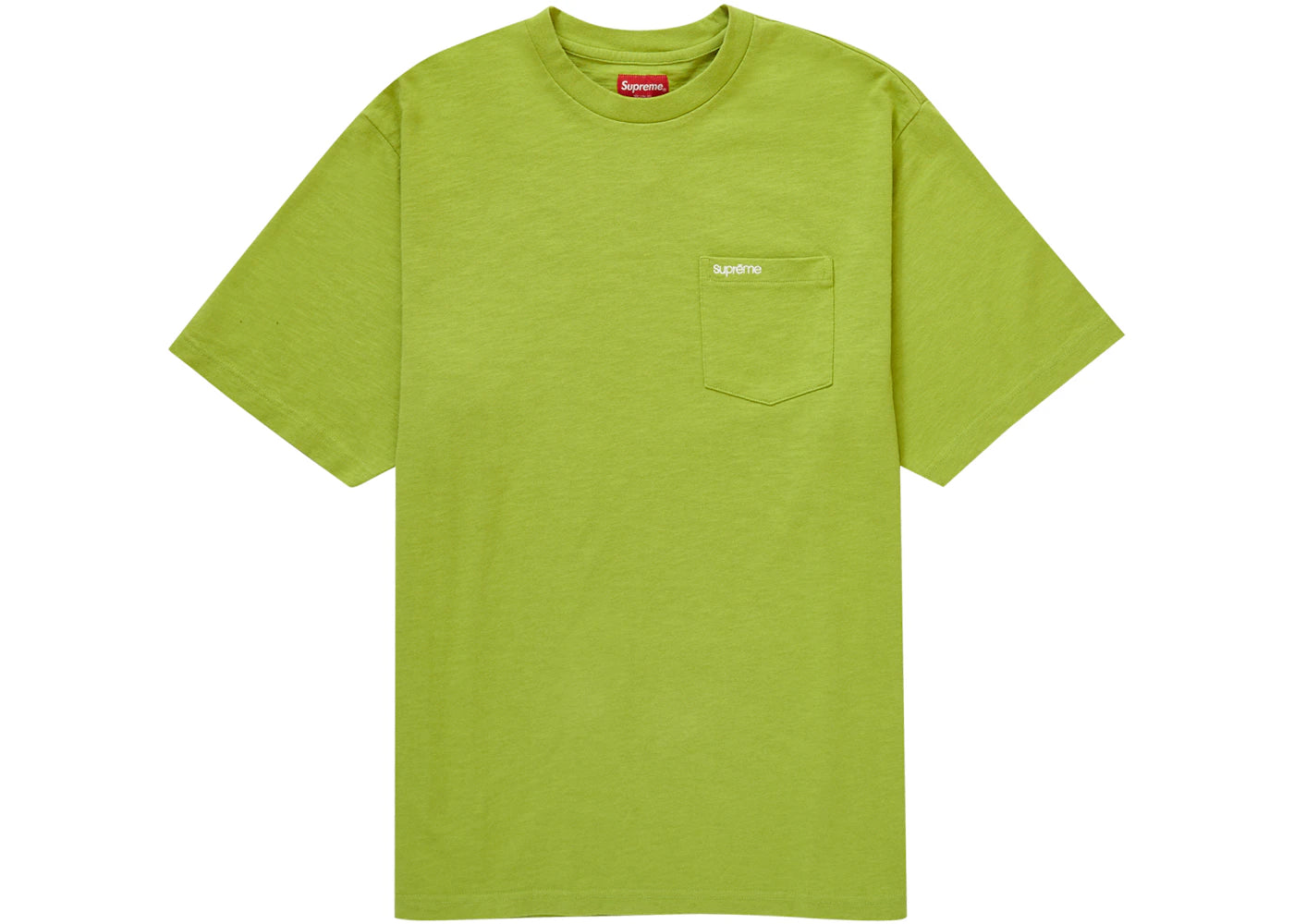 Supreme S/S Pocket Tee (SS23) Pale Green