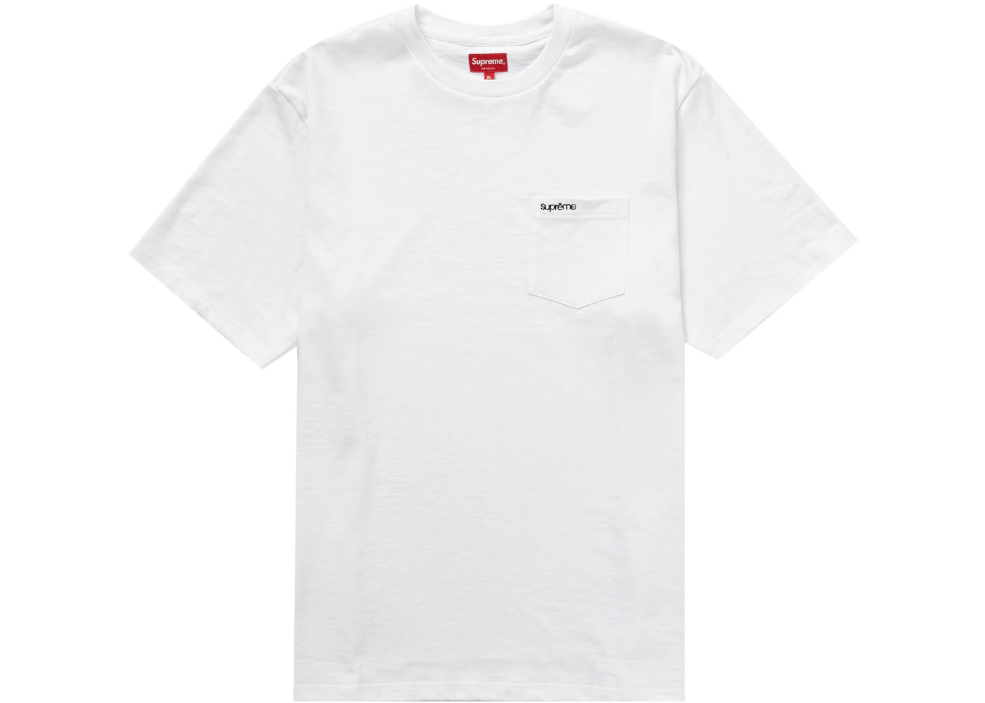 Supreme S/S Pocket Tee (SS23) White