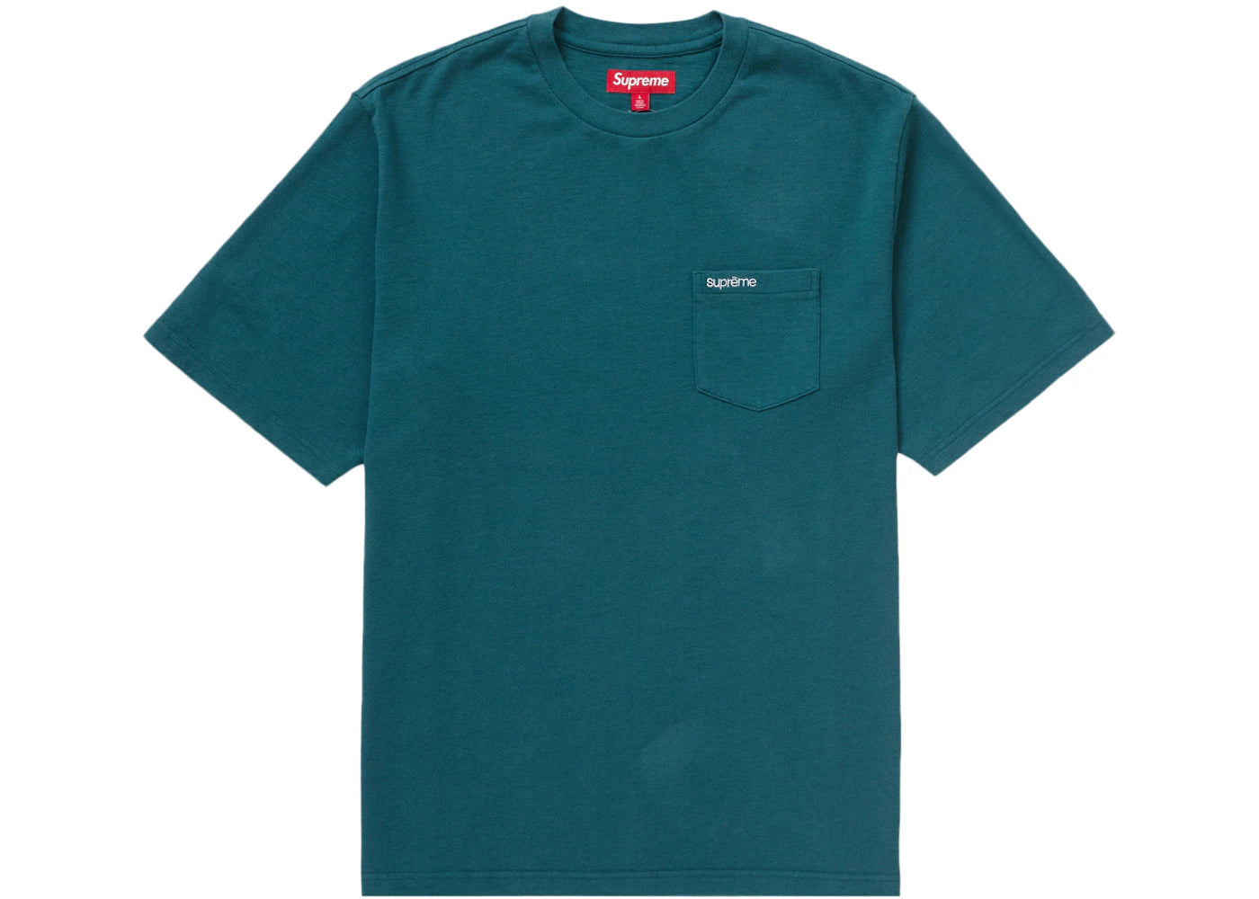 Supreme S/S Pocket Tee (SS24) Teal