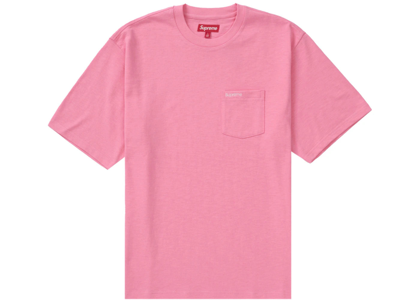 Supreme S/S Pocket Tee (SS24) Pink
