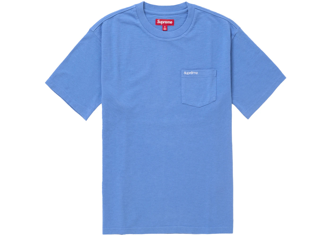 Supreme S/S Pocket Tee (SS25) Blue