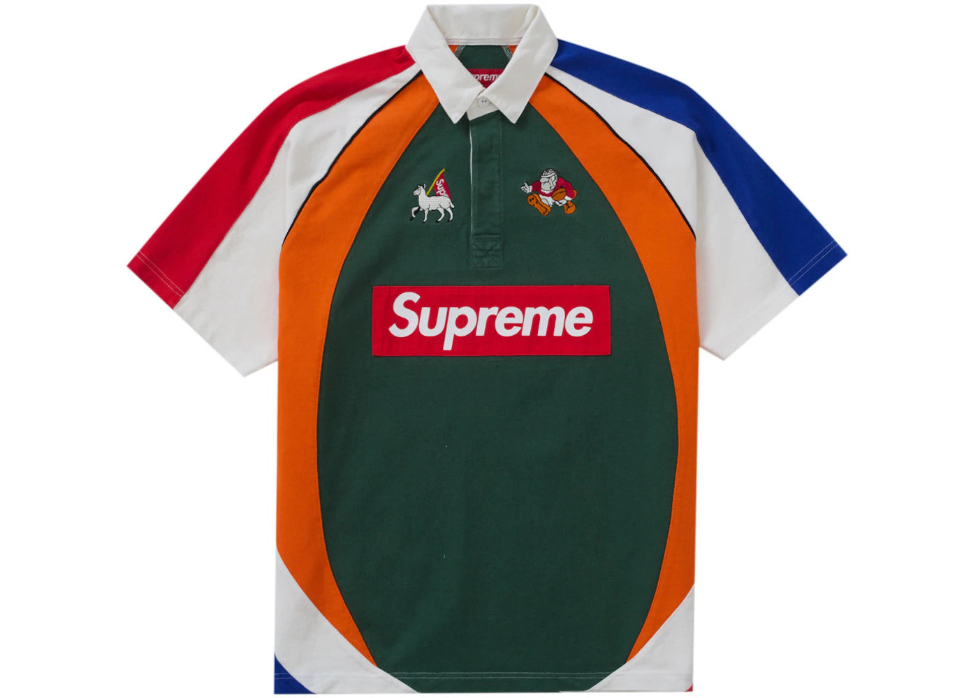 Supreme S/S Rugby Multicolor