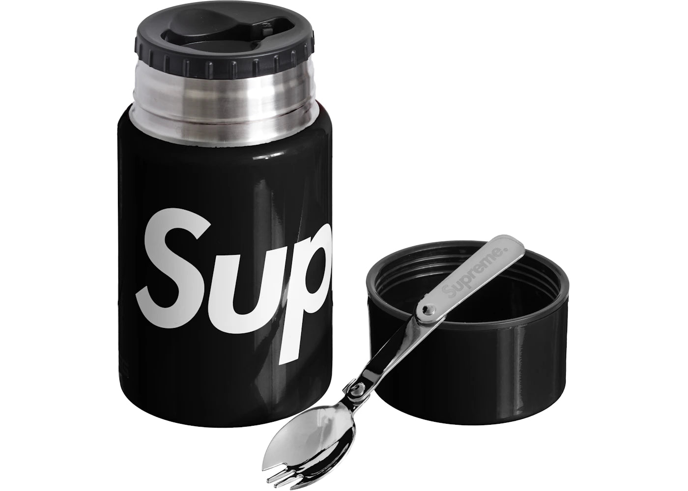 Supreme SIGG 0.75L Food Jar Black