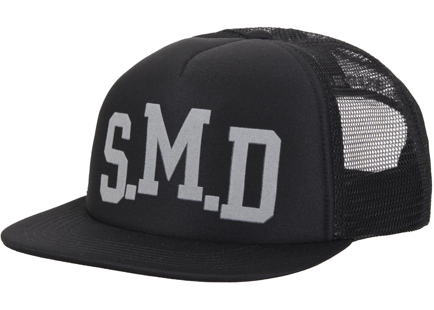 Supreme SMD Mesh Back 5-Panel Black