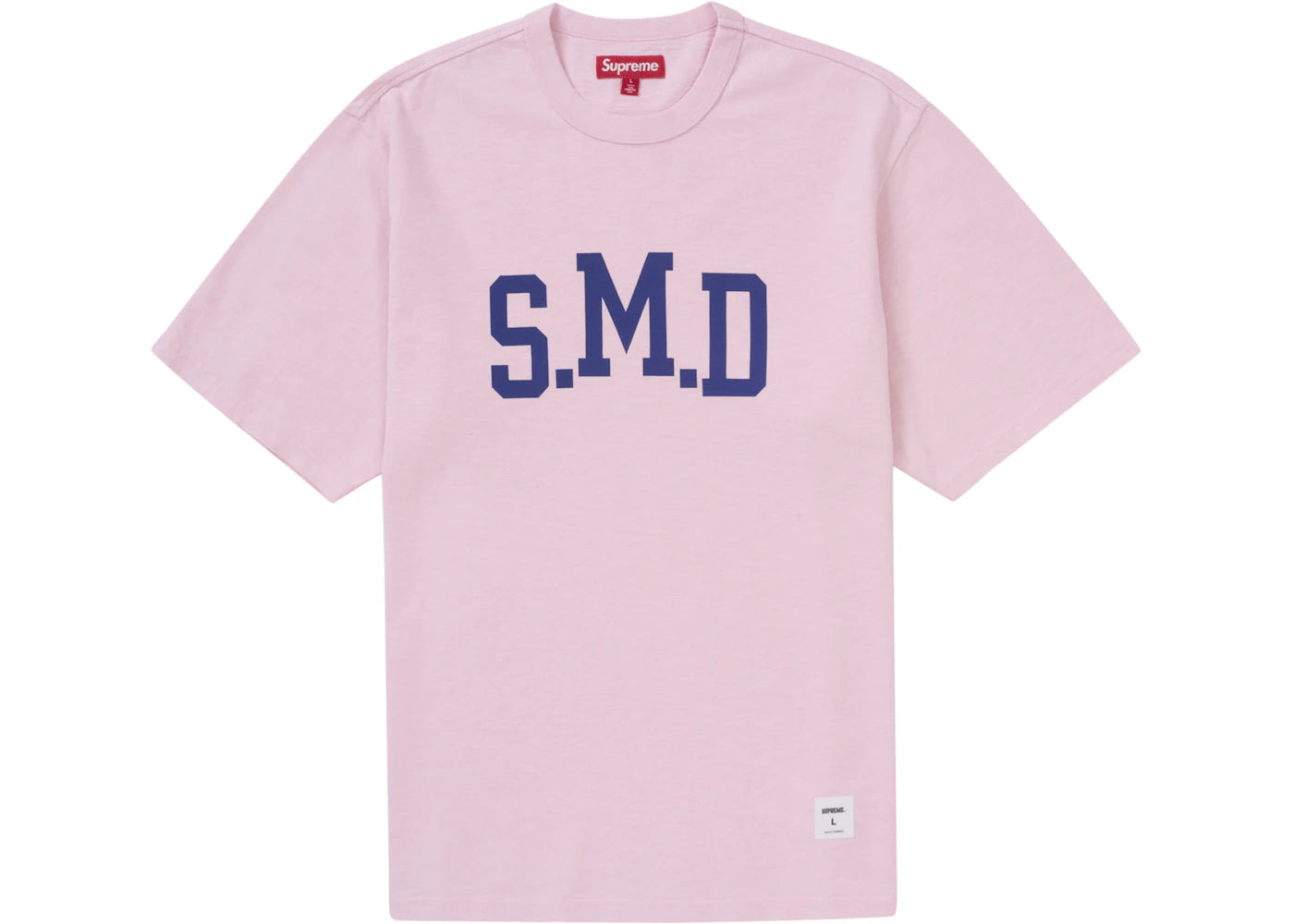 Supreme SMD S/S Top Pink