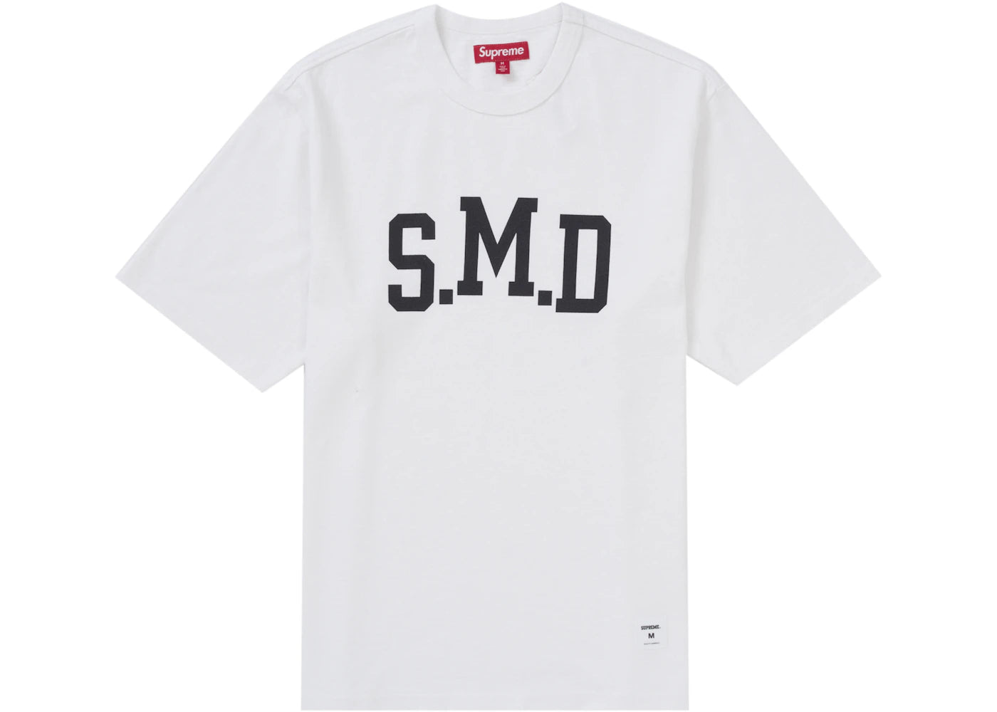 Supreme SMD S/S Top White
