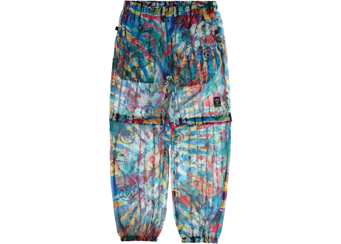 Supreme SOUTH2 WEST8 Bush Pant Multicolor