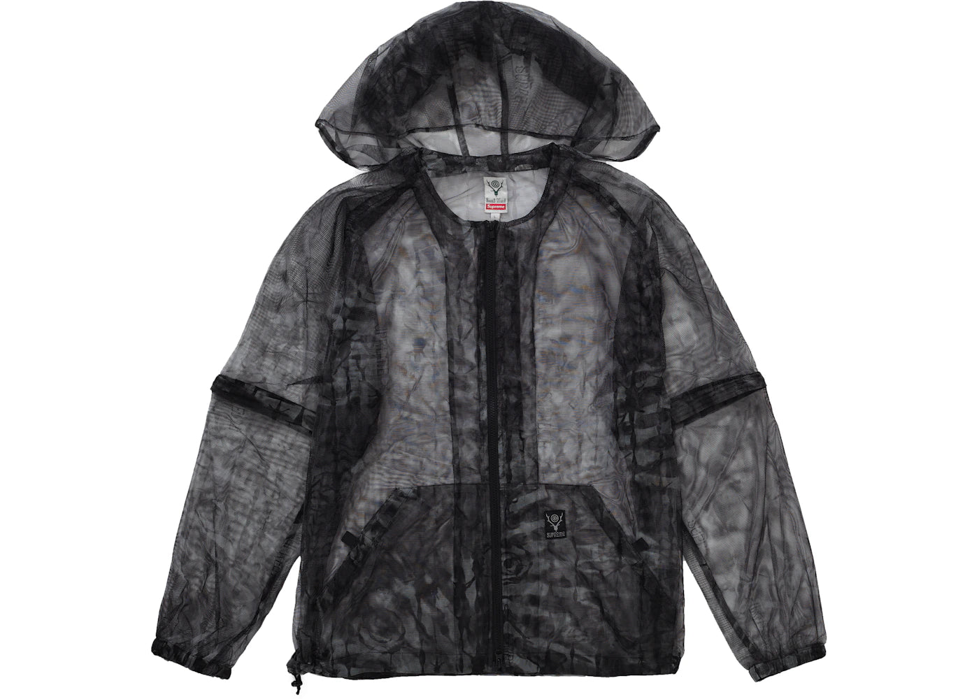 Supreme SOUTH2 WEST8 Bush Parka Black