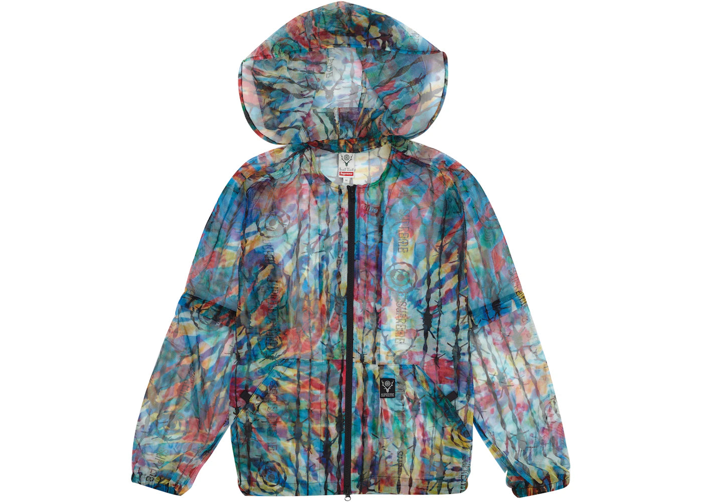 Supreme SOUTH2 WEST8 Bush Parka Multicolor