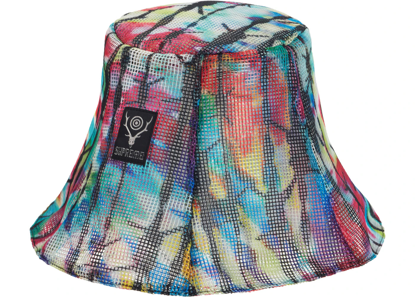 Supreme SOUTH2 WEST8 Bush Tulip Hat Multicolor