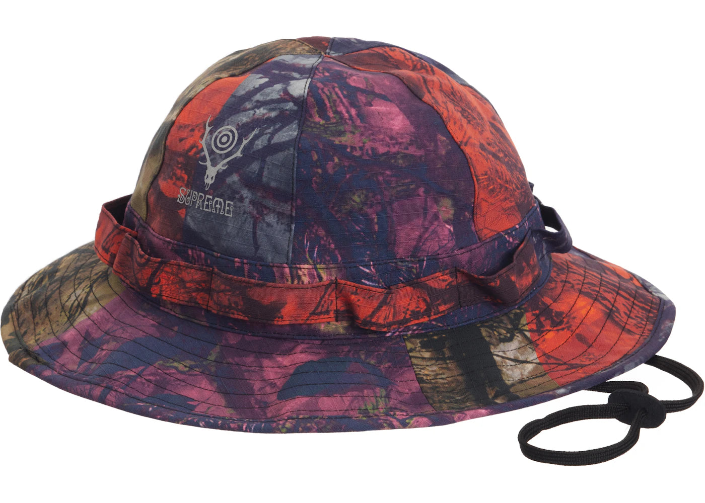 Supreme SOUTH2 WEST8 Jungle Hat Camo