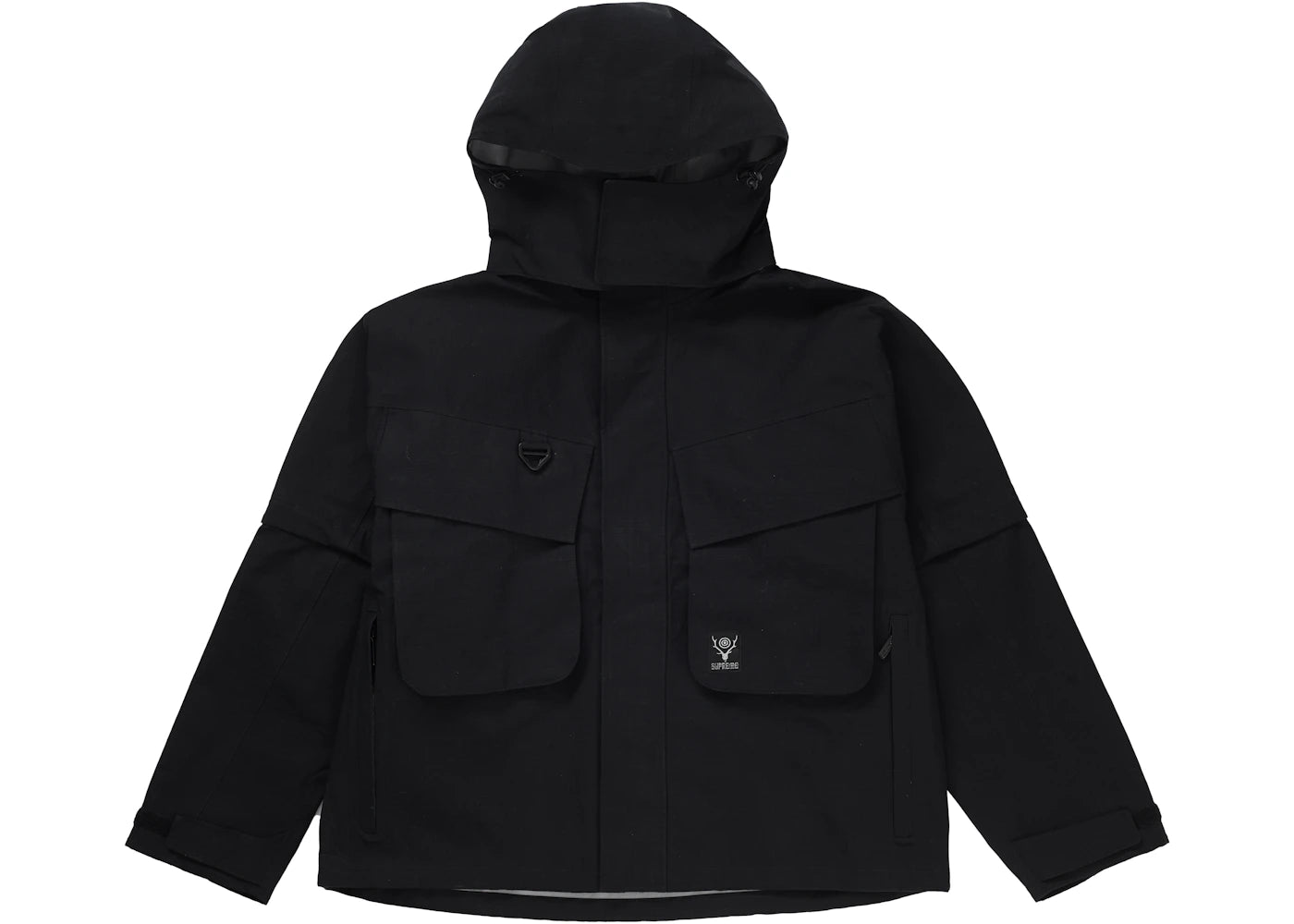 Supreme SOUTH2 WEST8 River Trek Jacket Black