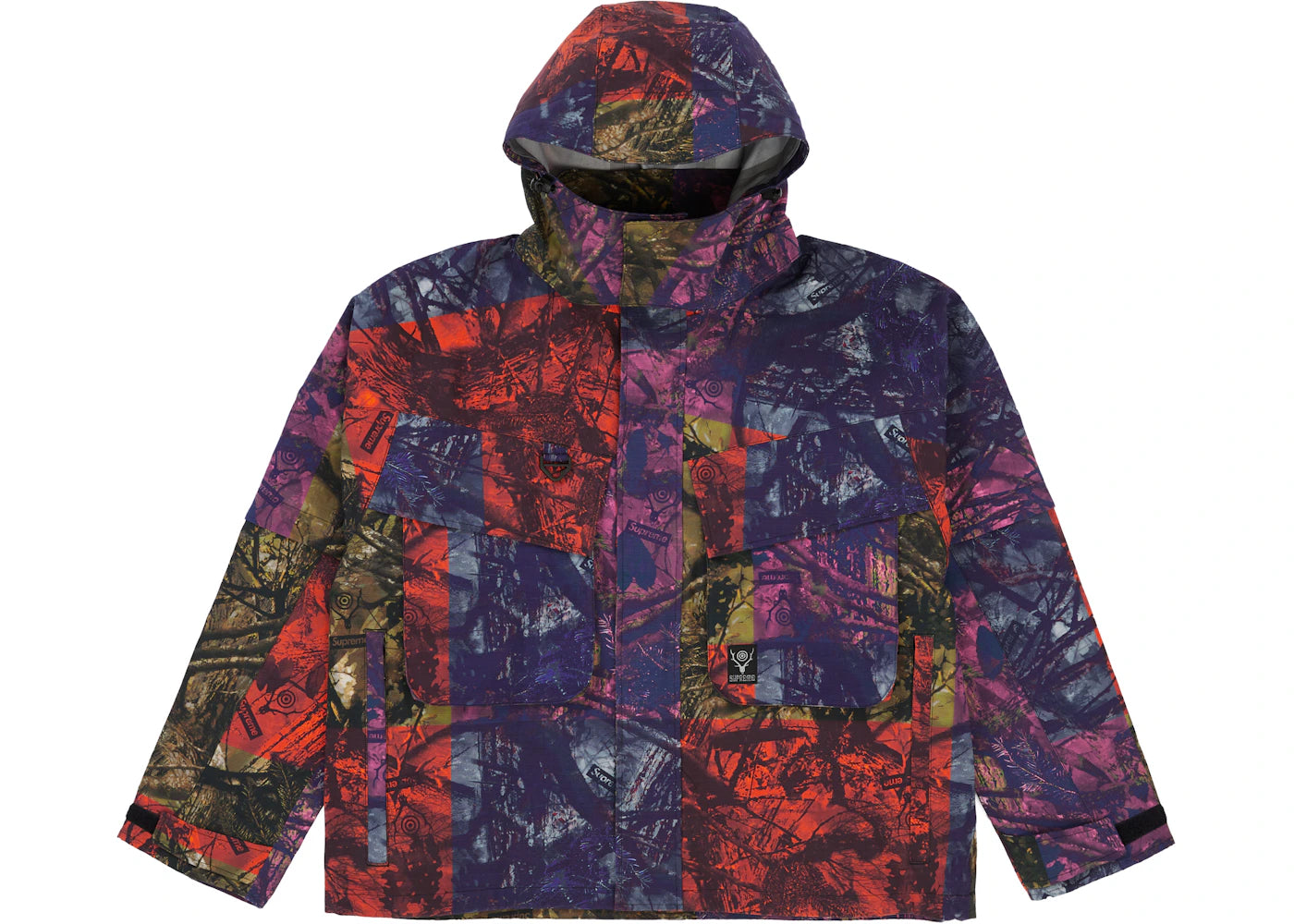 Supreme SOUTH2 WEST8 River Trek Jacket Camo