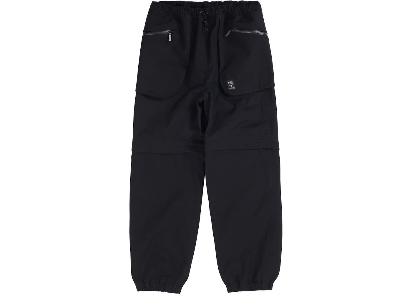 Supreme SOUTH2 WEST8 River Trek Pant Black