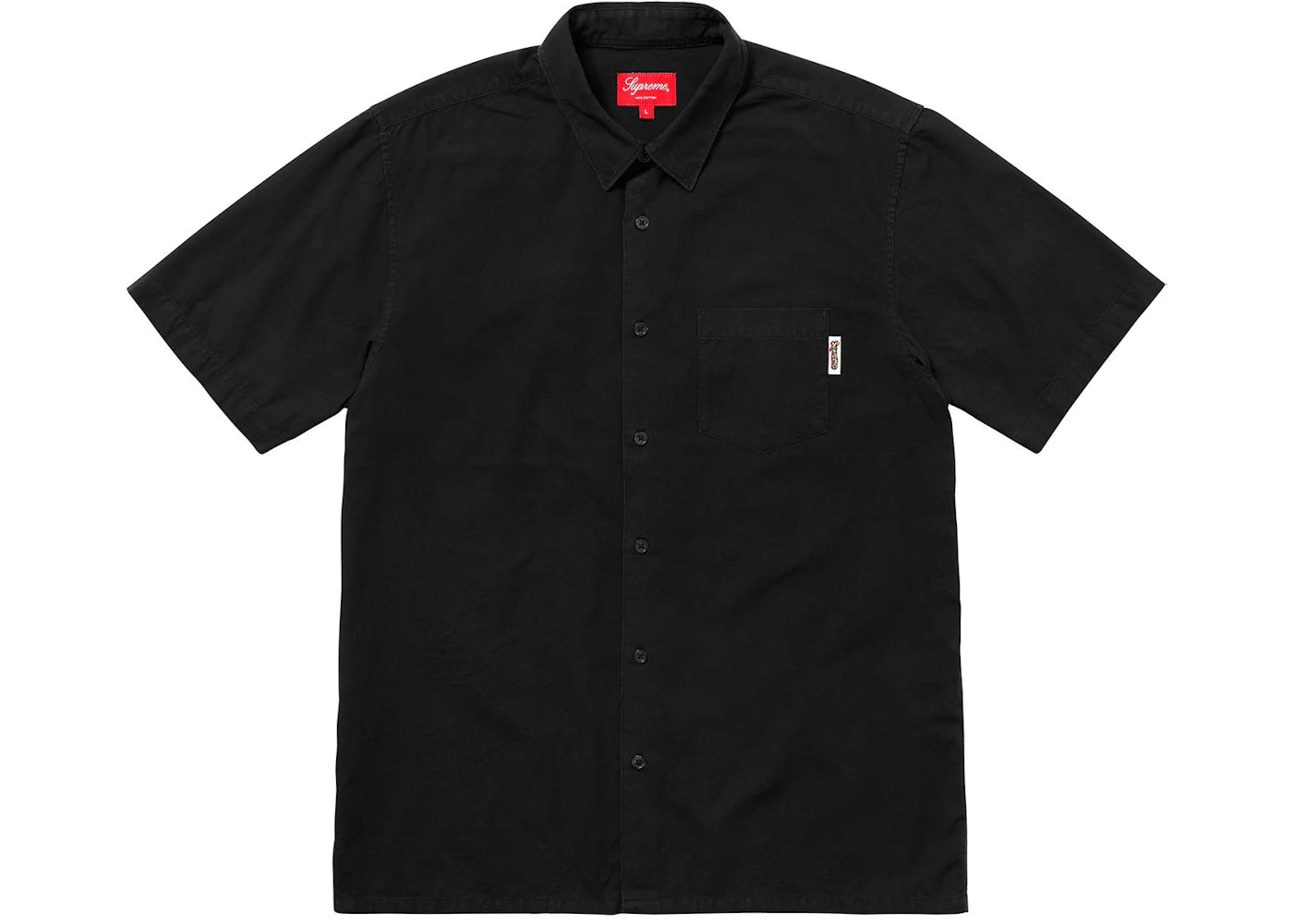 Supreme S/S Oxford Shirt Black