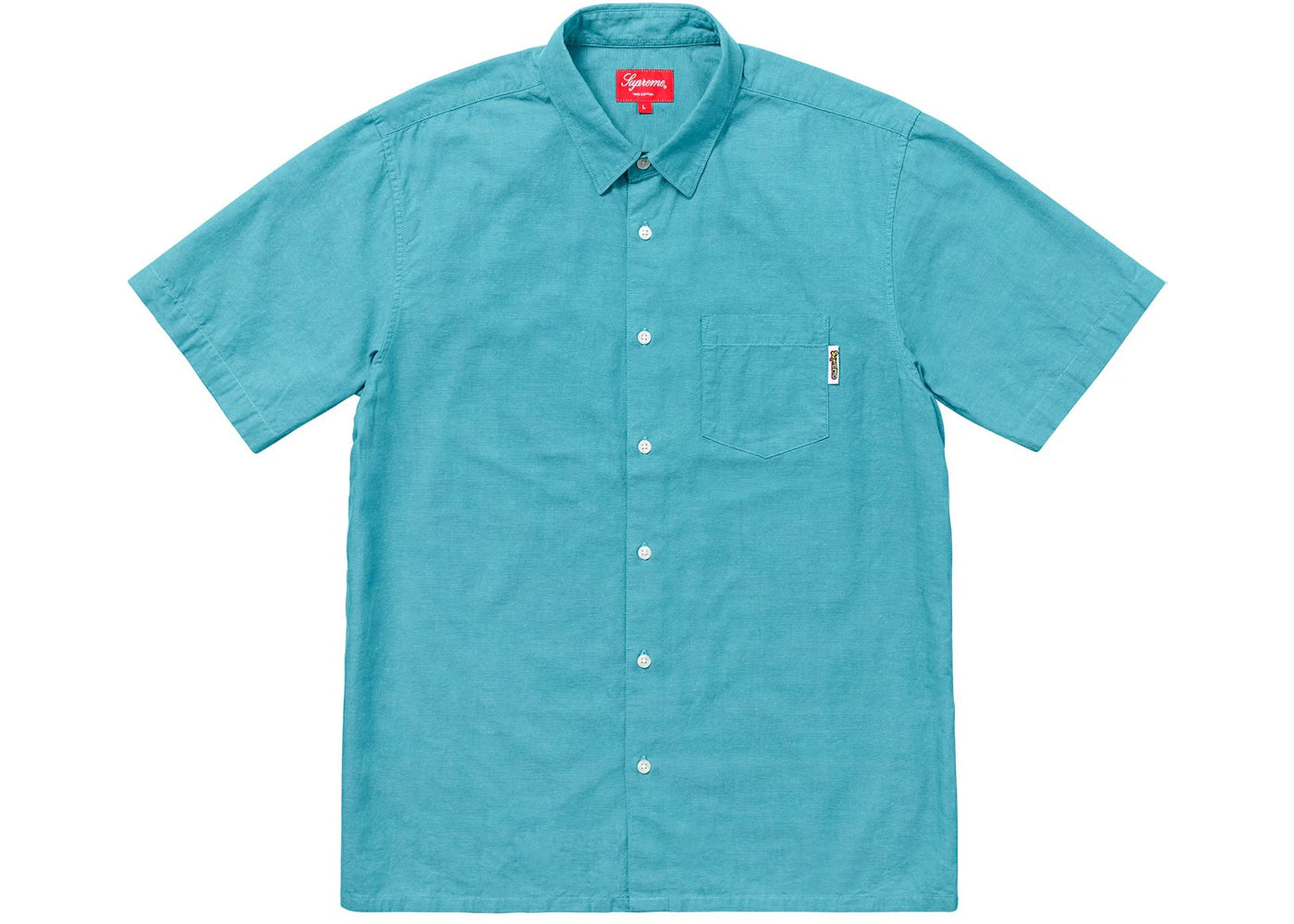 Supreme S/S Oxford Shirt Teal