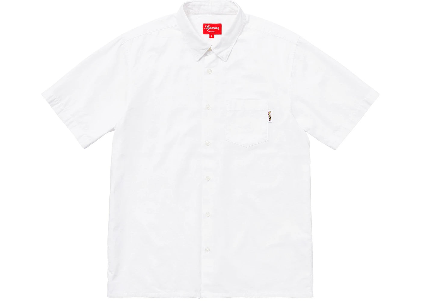 Supreme S/S Oxford Shirt White