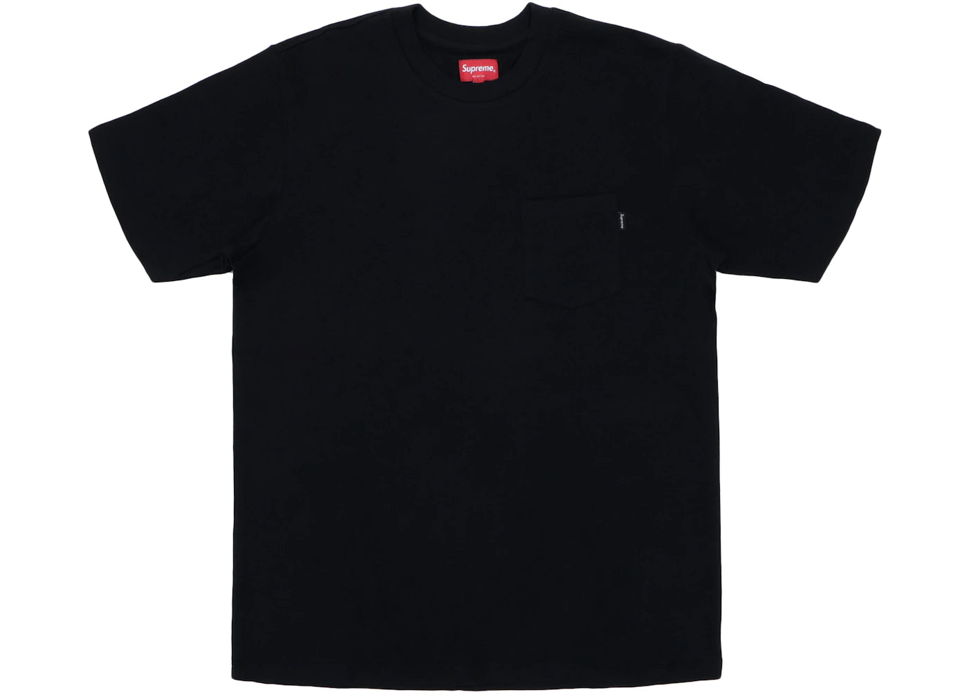 Supreme SS Pocket Tee (FW18) Black