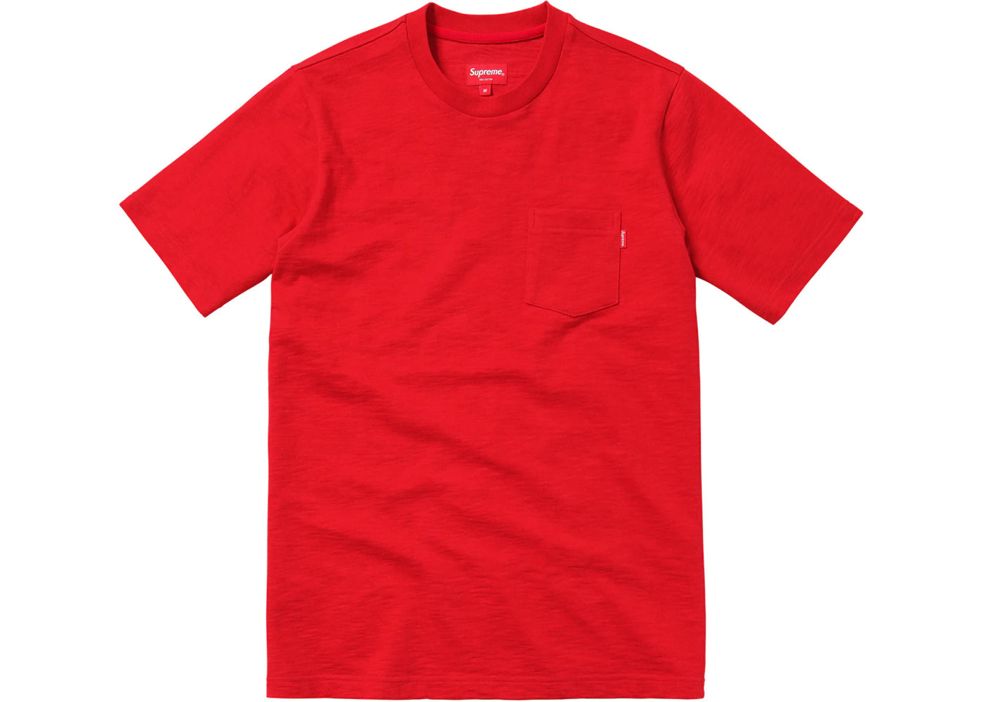Supreme S/S Pocket Tee Red