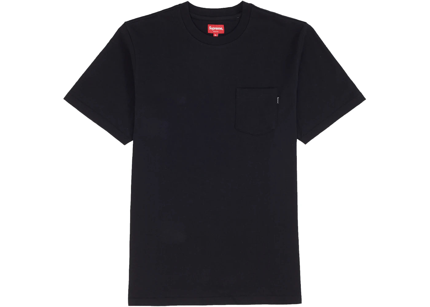 Supreme SS Pocket Tee (SS19) Black