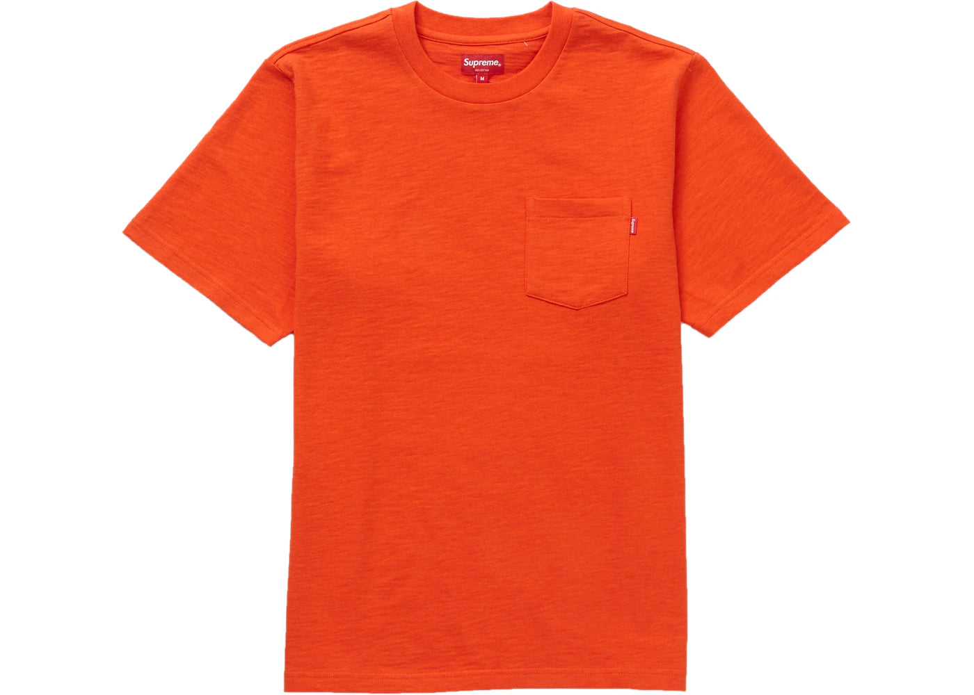 Supreme SS Pocket Tee (SS19) Heather Dark Orange