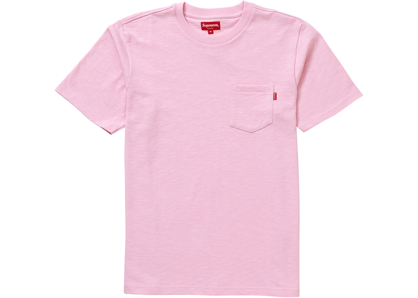 Supreme SS Pocket Tee (SS19) Pink