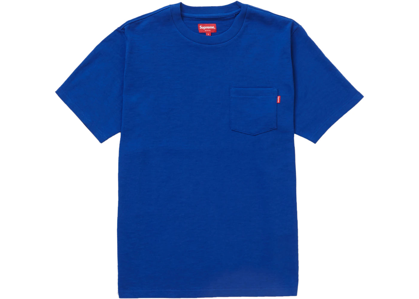 Supreme SS Pocket Tee (SS19) Royal