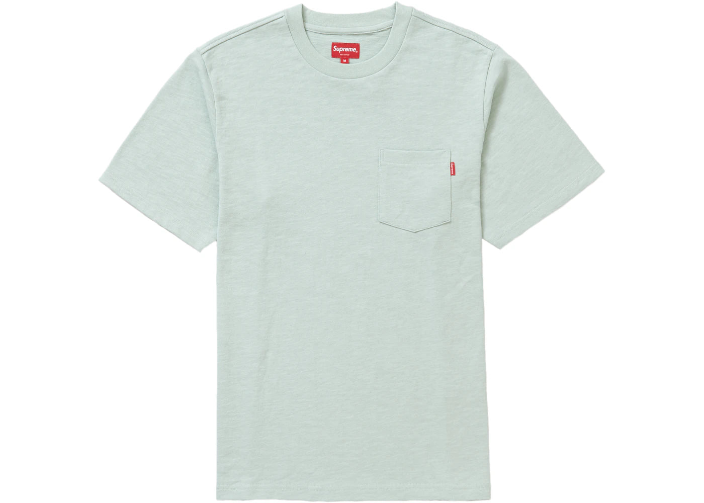 Supreme SS Pocket Tee (SS19) Pale Green