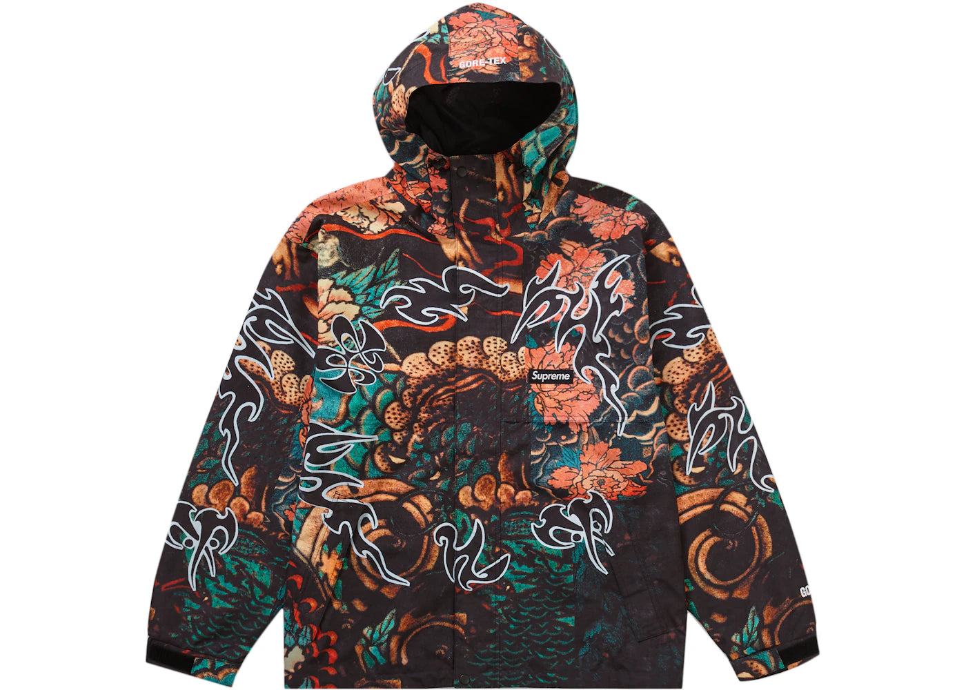 Supreme Sacred Heart GORE-TEX Shell Jacket Multicolor