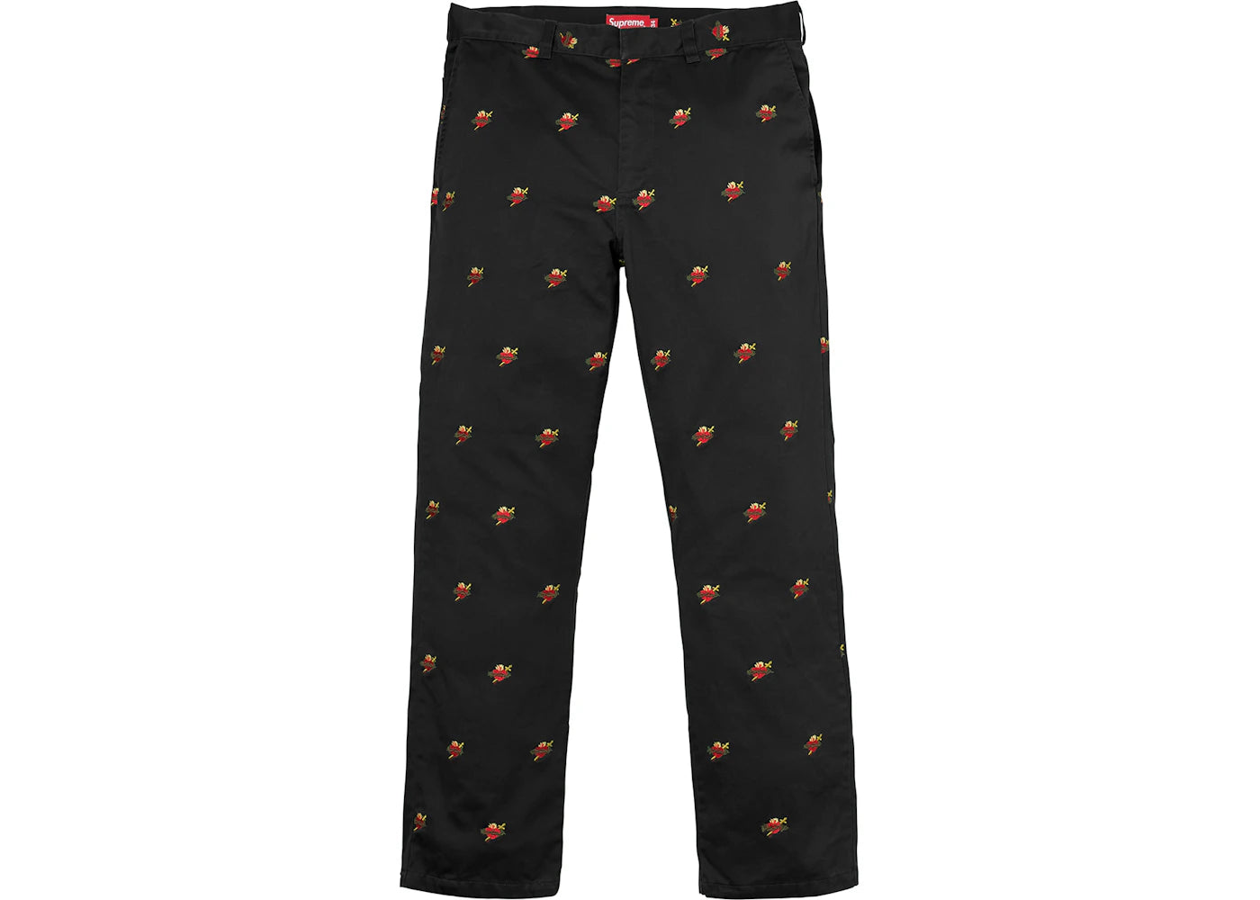 Supreme Sacred Hearts Work Pant Black