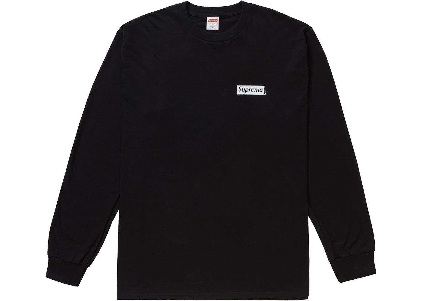 Supreme Sacred Unique L/S Tee Black