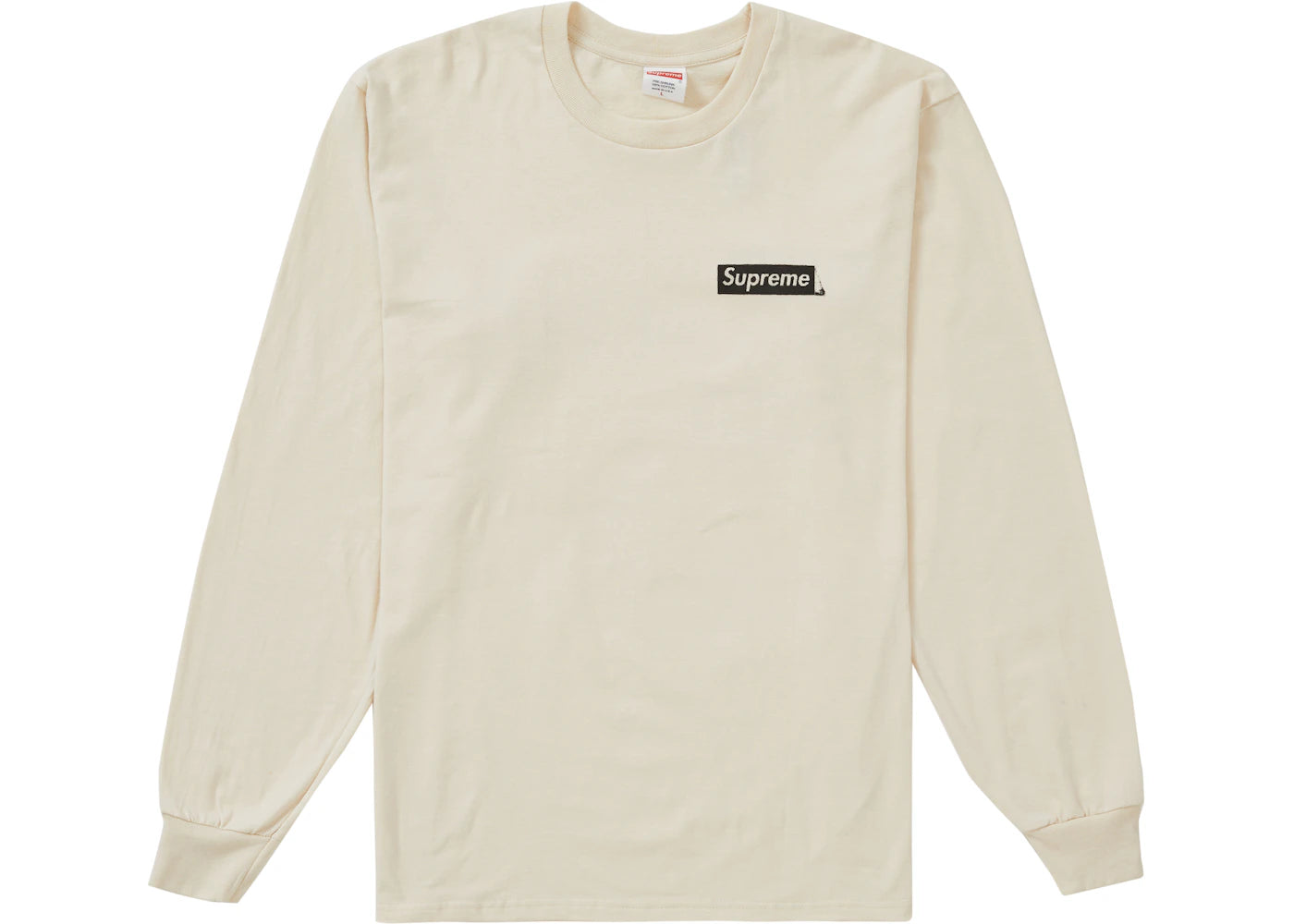 Supreme Sacred Unique L/S Tee Natural