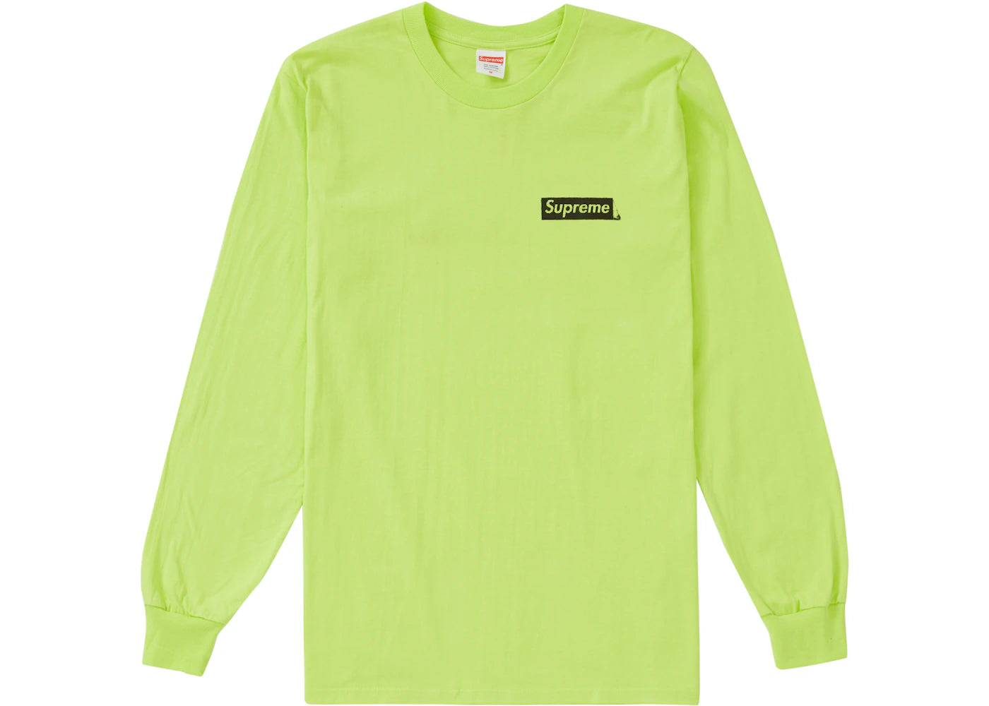 Supreme Sacred Unique L/S Tee Neon Green