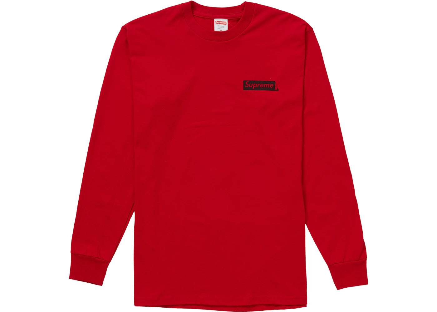 Supreme Sacred Unique L/S Tee Red