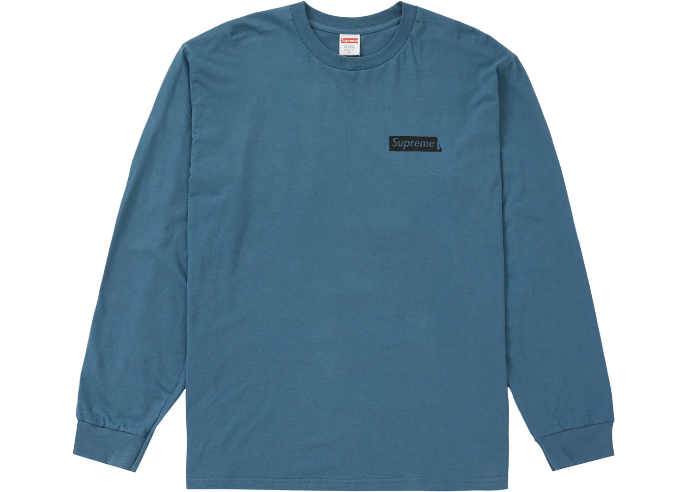 Supreme Sacred Unique L/S Tee Slate