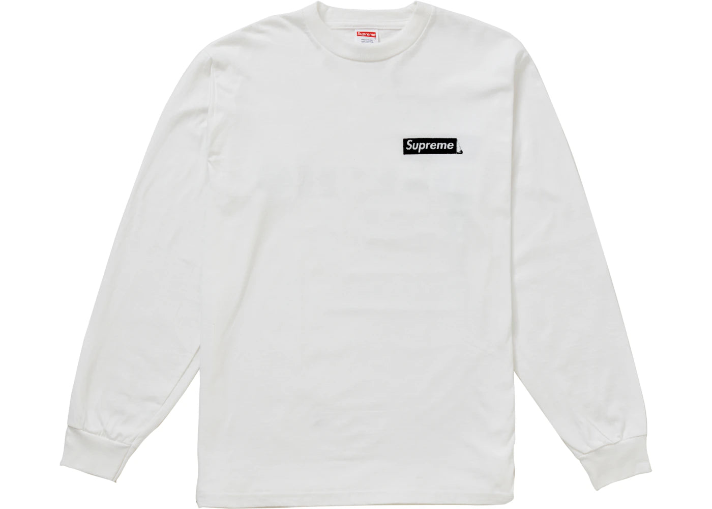 Supreme Sacred Unique L/S Tee White