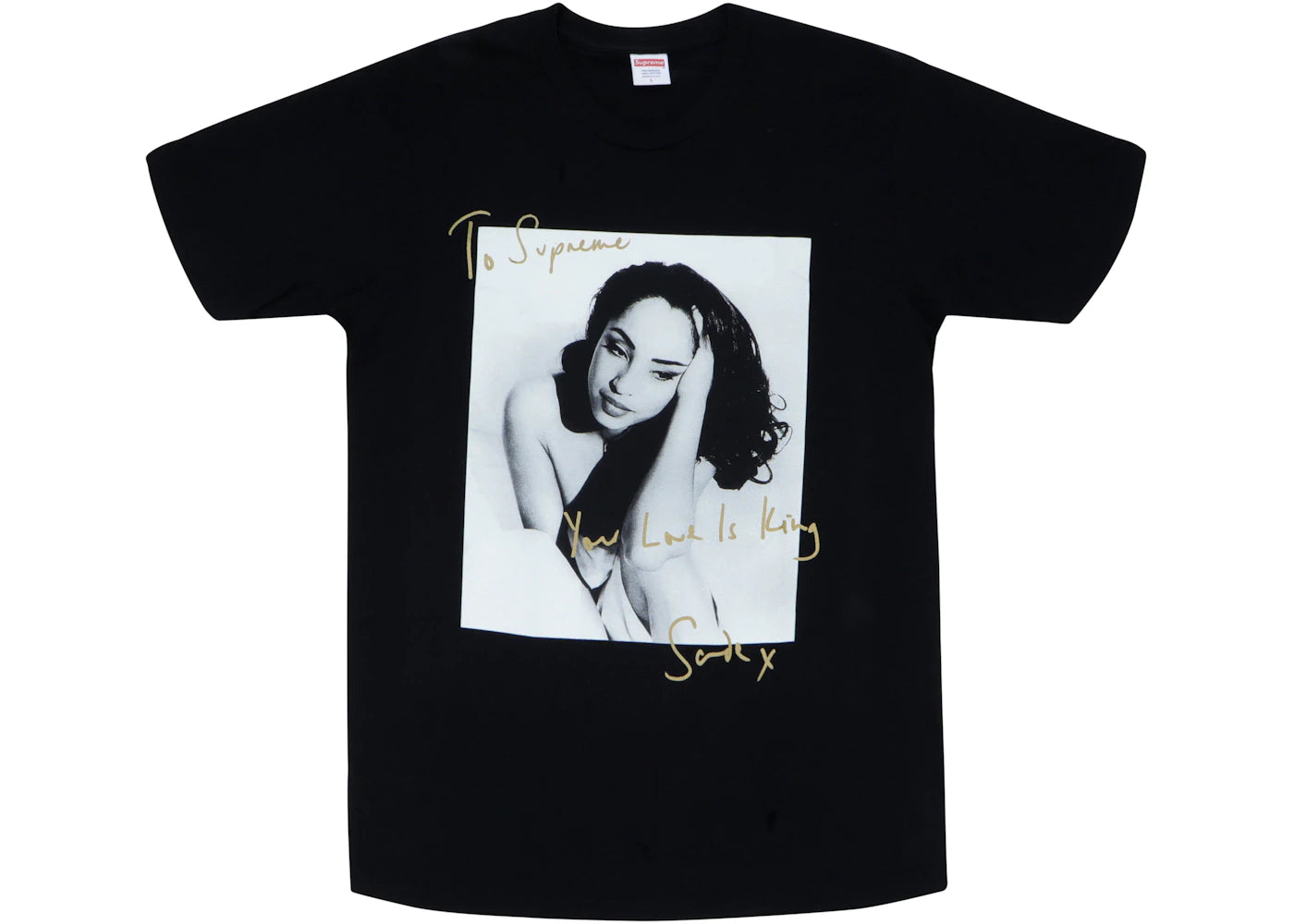Supreme Sade Tee Black